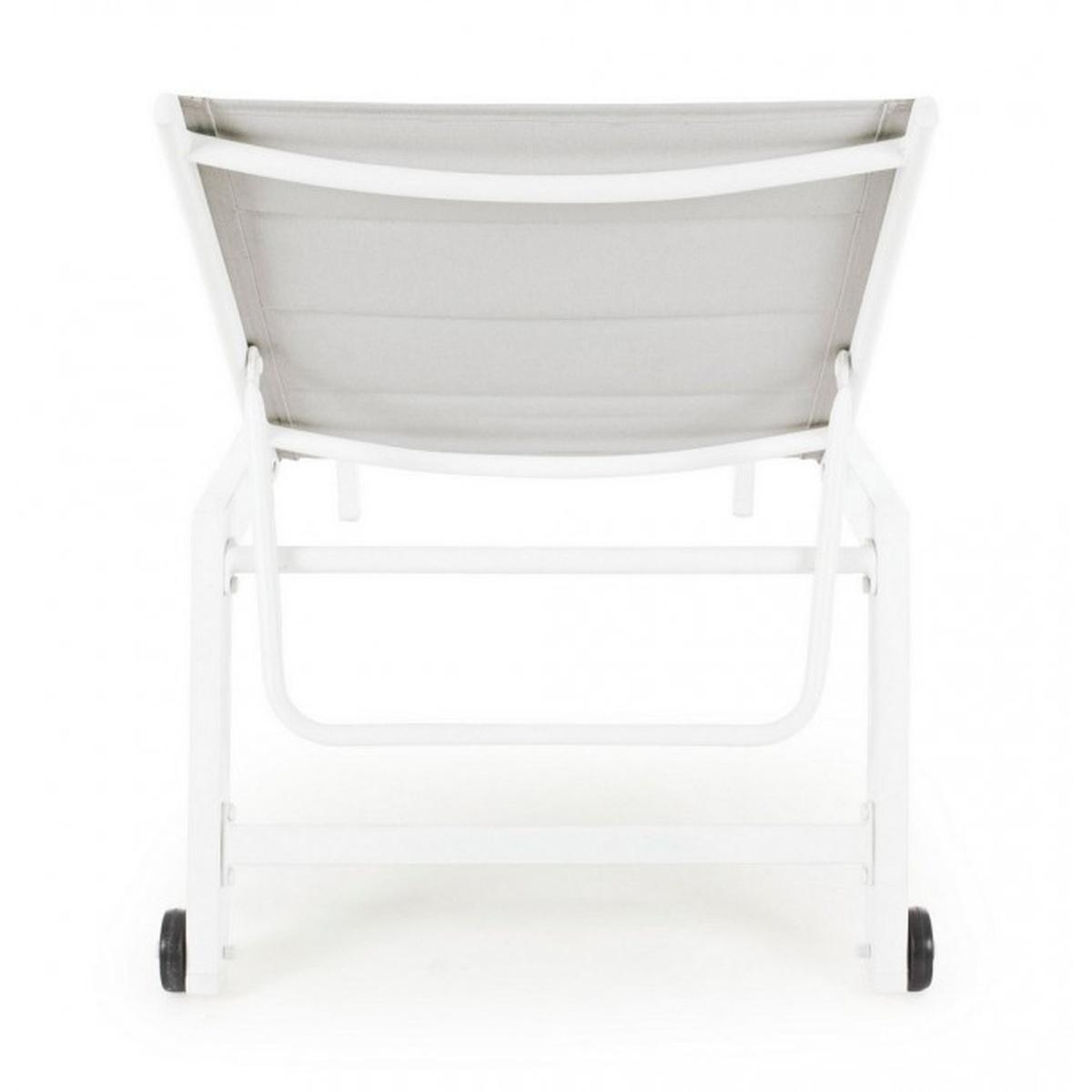 Lettino Alto con Ruo.Hilde Bian Cloud L cm.Ã?30 | Bizzotto