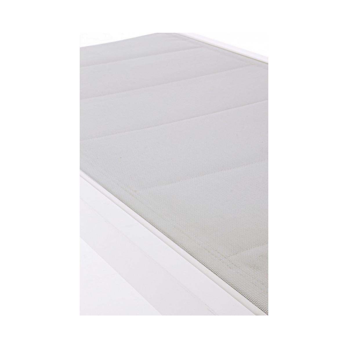 Lettino Alto con Ruo.Hilde Bian Cloud L cm.Ã?30 | Bizzotto