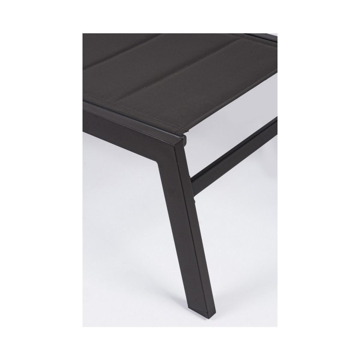 Lettino Alto Ruote Hilde Antraci Lh32 | Bizzotto