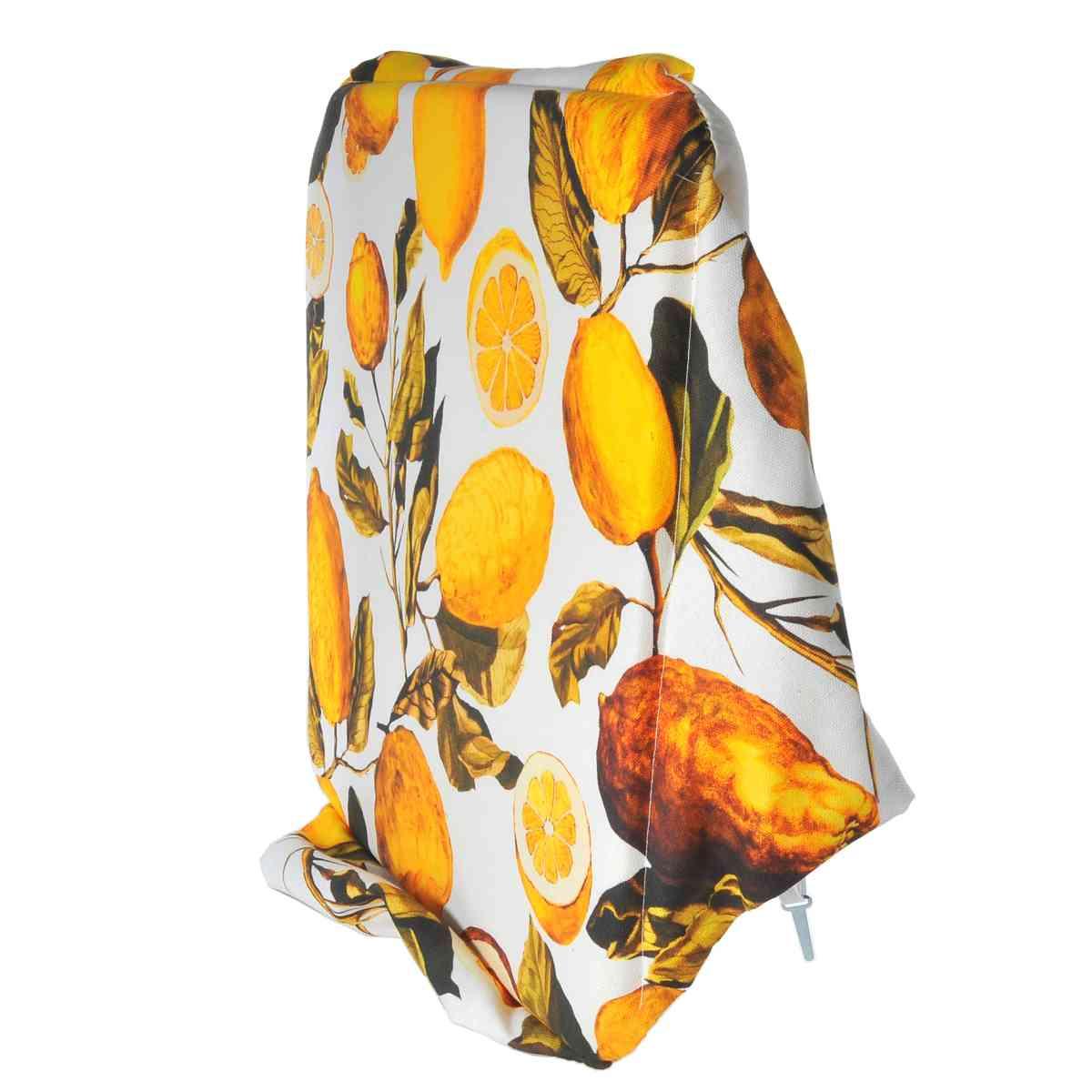 Cuscino Sedia Aletta Limoni cm.39x39x5 | Alore Casa