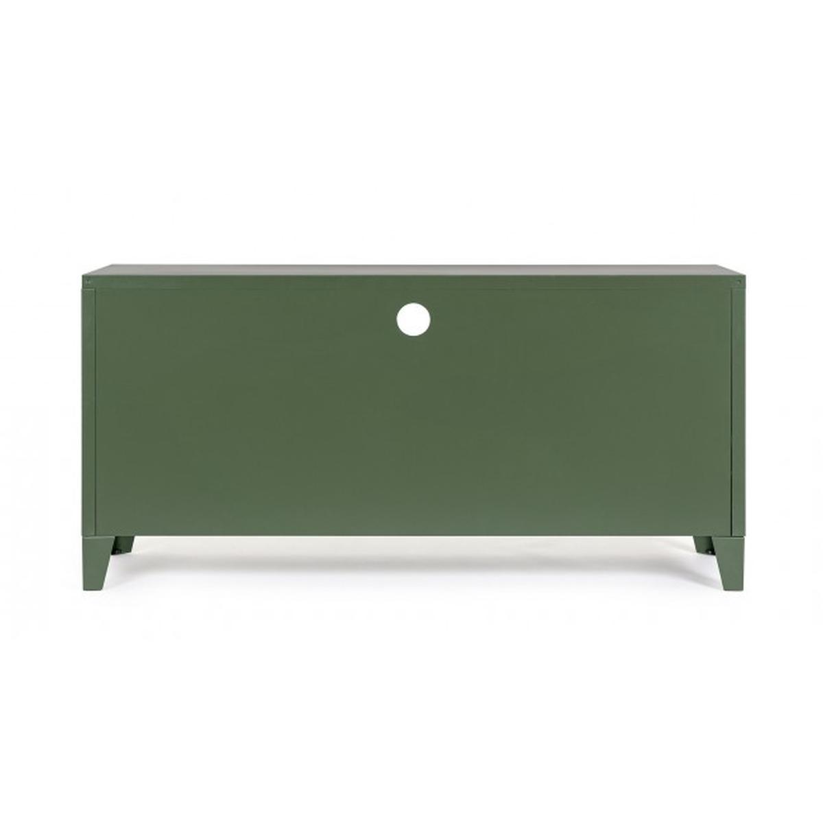 Mobile Porta Tv 2 Ante Cambridge Verde | Bizzotto