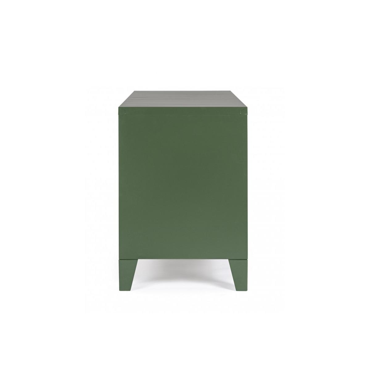 Mobile Porta Tv 2 Ante Cambridge Verde | Bizzotto