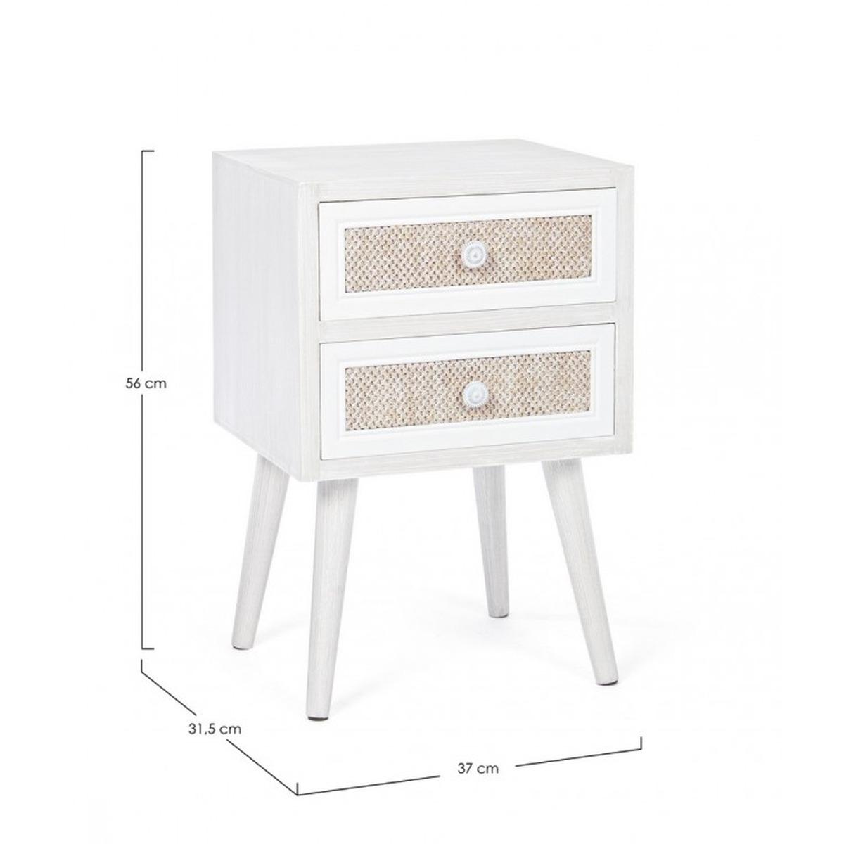 Mobiletto 2 Cassetti Montiel | Bizzotto