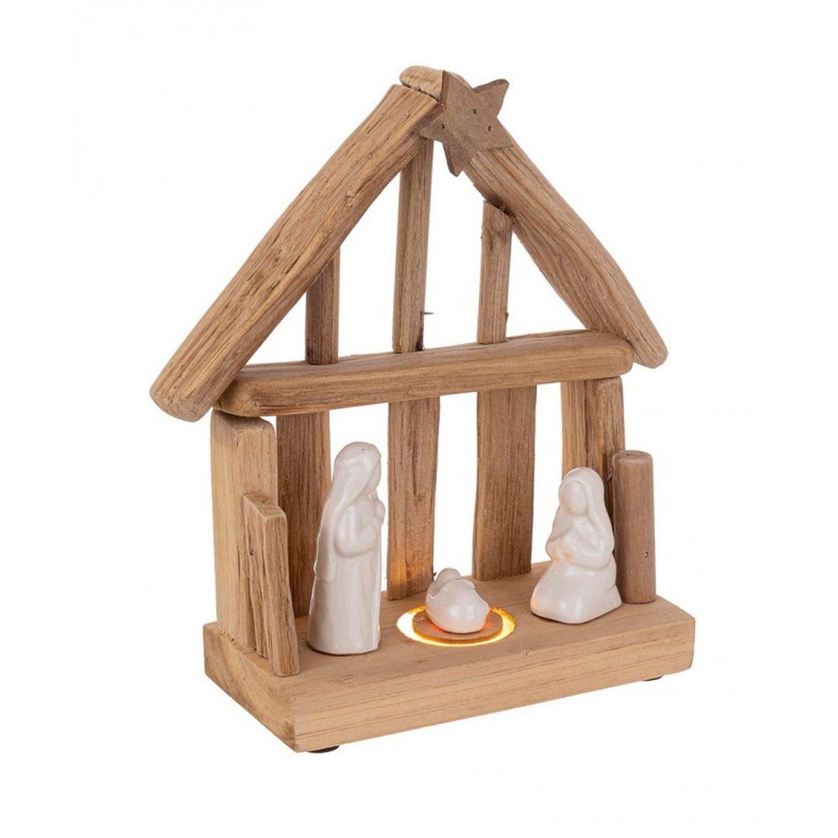 NativitÃ  3F Life Casa C-Stella C-LED | Bizzotto