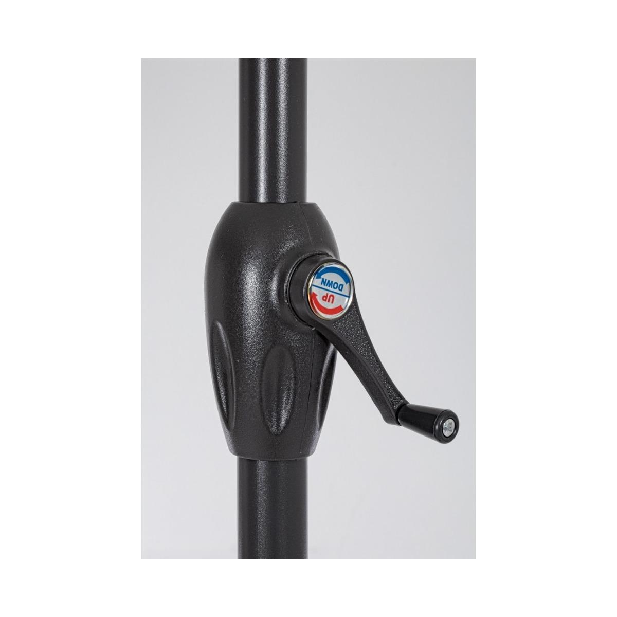 Ombrellone Kalife Mezzaluna 2,7Mt. Olive | Bizzotto