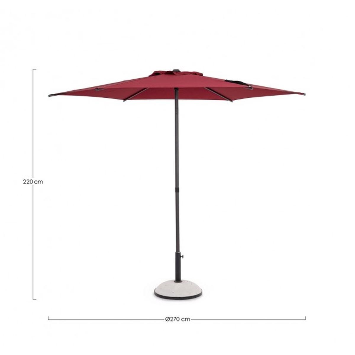 Ombrellone Samba con Snodo 2,7Mt. Antr-Burg | Bizzotto