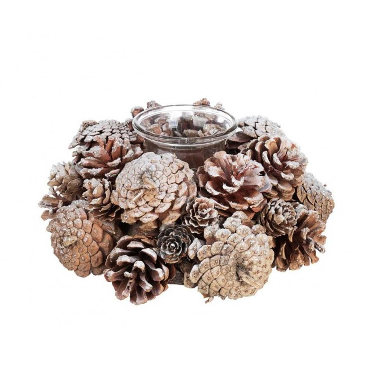 Portacandela 1P Frozen To | Bizzotto