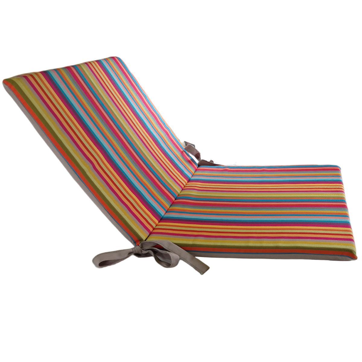 Cuscino Sedia Dralon Righe cm.50x50xh3 | Alore Casa