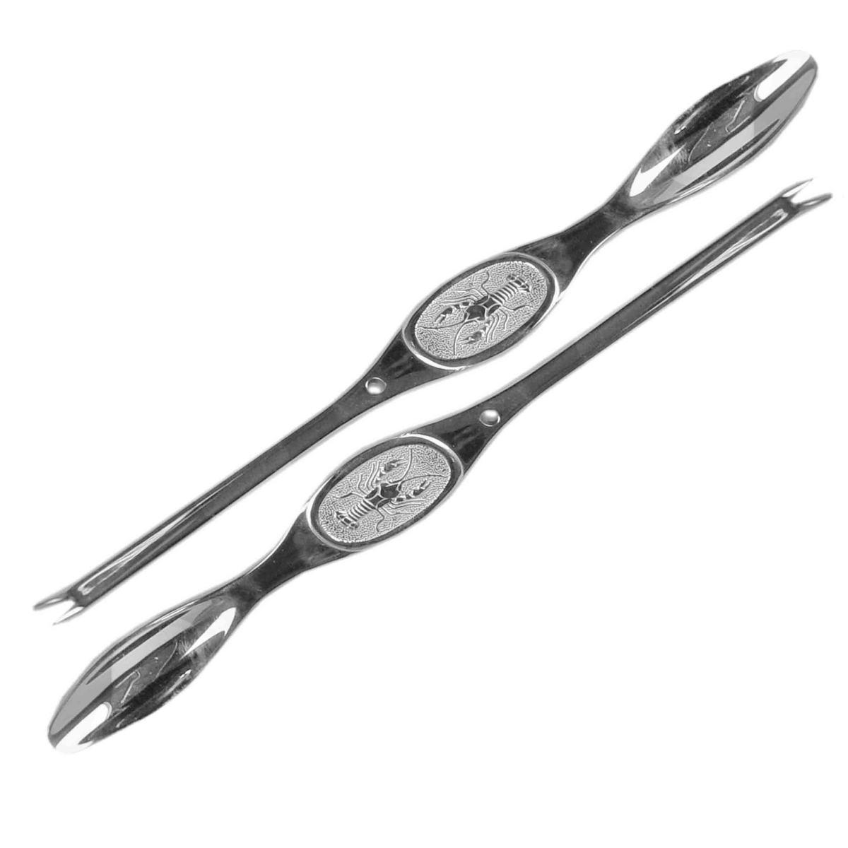 Forchettine Tavola pz.2 Inox x Aragosta cm.20,5 | M2 Store