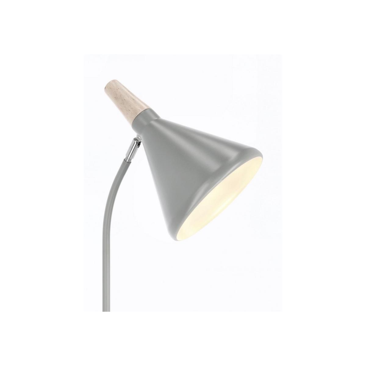 Piantana Brill Grigio cm.H148 | Bizzotto