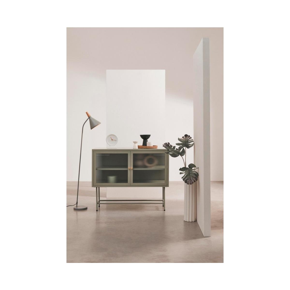 Piantana Brill Grigio cm.H148 | Bizzotto