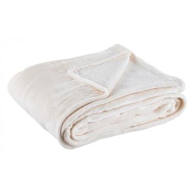 Plaid Penelope Avorio Cm.150X200