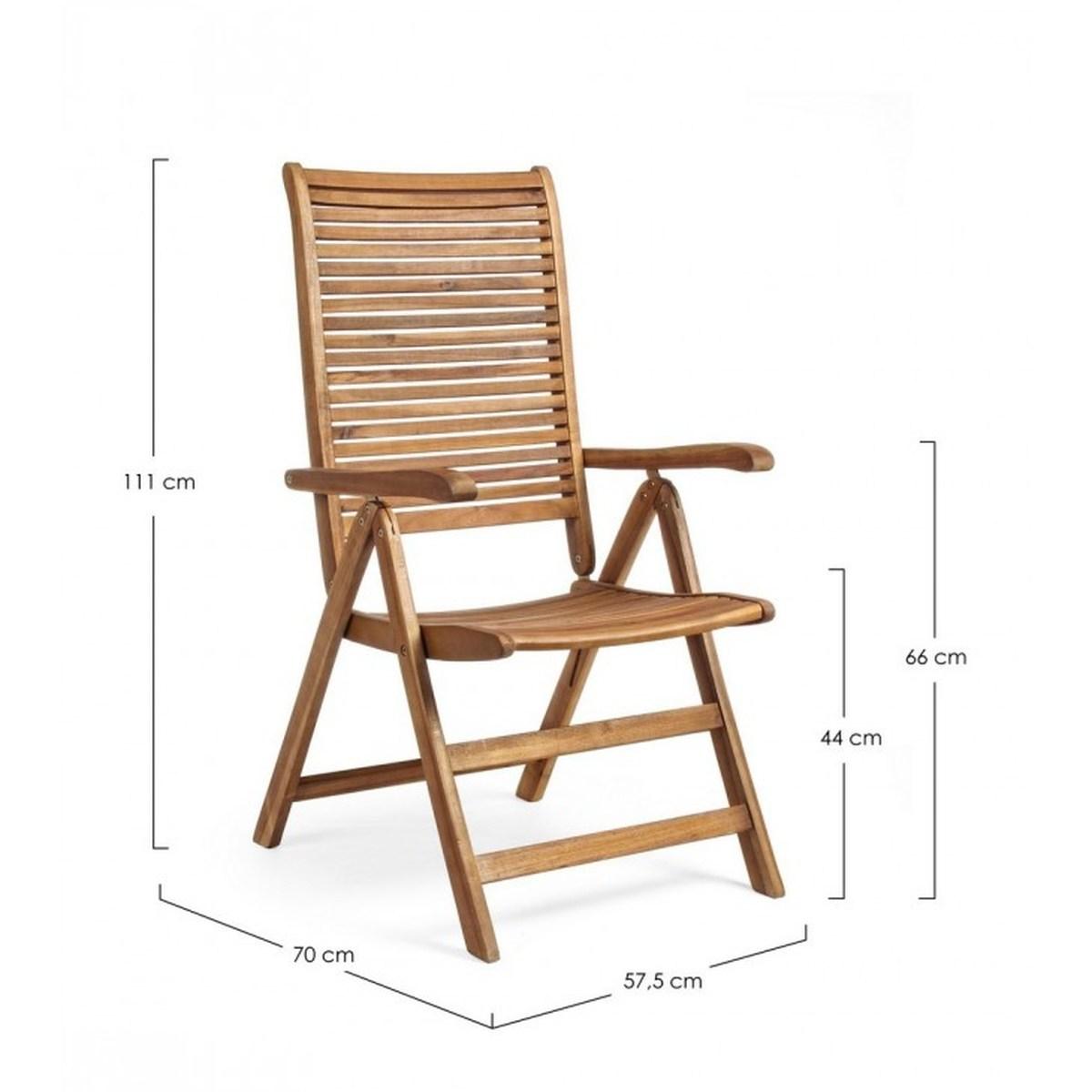 Poltrona 5 Posizioni Noemi | Bizzotto