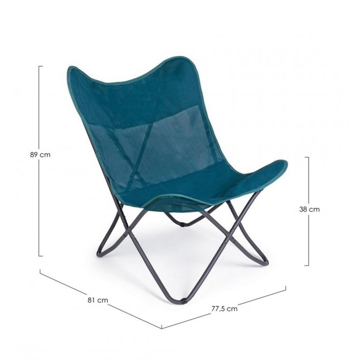 Poltrona Butterfly Gabicce Vivid | Bizzotto