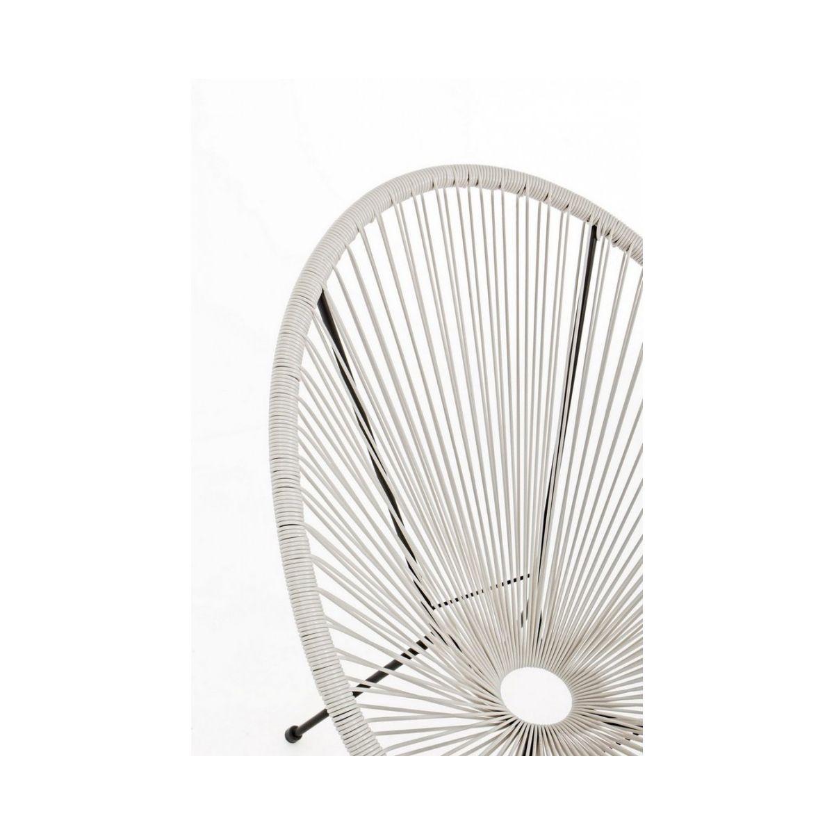 Poltrona Parker Bianca | Bizzotto