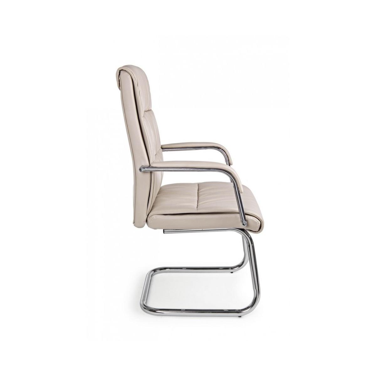 Poltrona Ufficio con Braccioli Sydney Tortora | Bizzotto