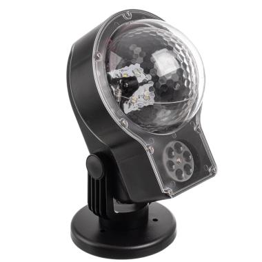 Proiettore LED Effetto Neve 4 Effetti con Movimento |Bizzotto