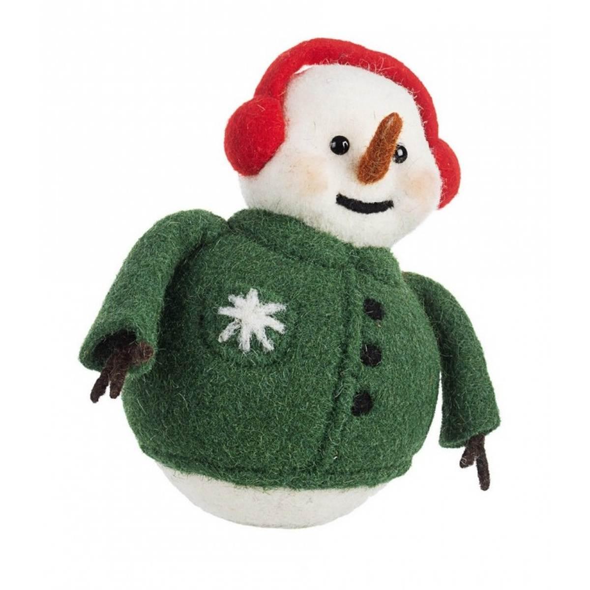 Pupazzo Jazzy Verde cm.18x21H | Bizzotto