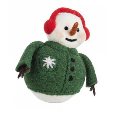 Pupazzo Jazzy Verde cm.18x21H | Bizzotto