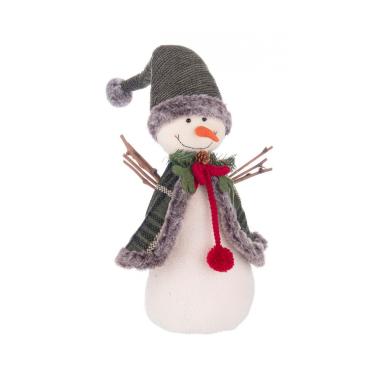 Pupazzo Jimmie Stand Verde con Mantello | Bizzotto