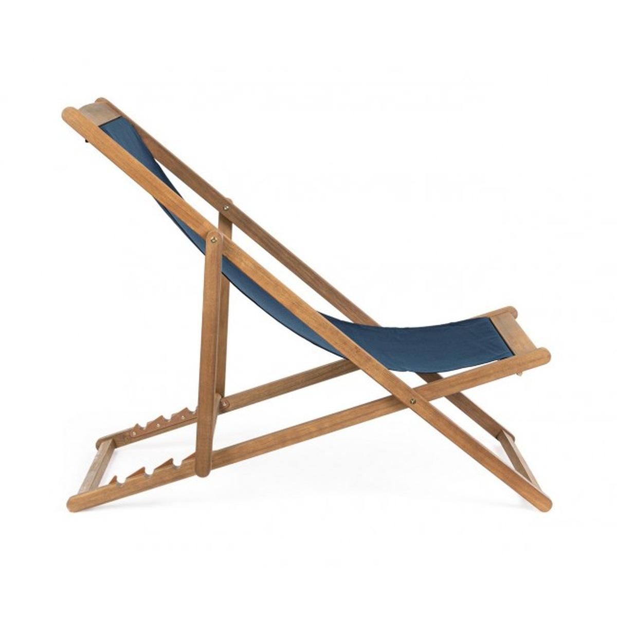 Sdraio Relax Noemi Blu | Bizzotto