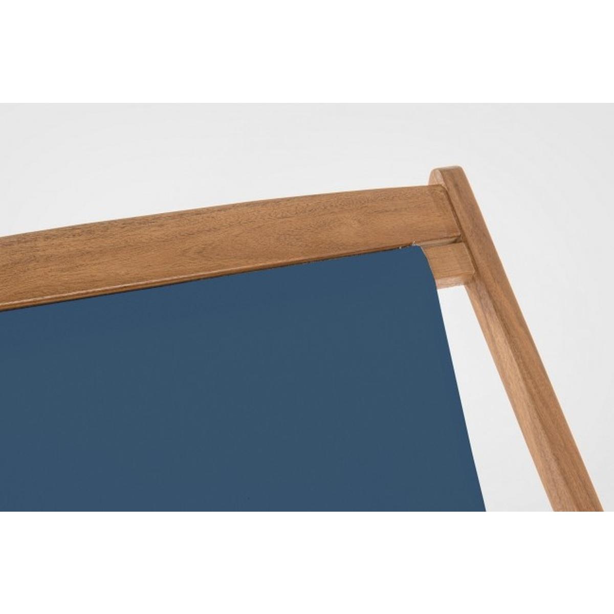 Sdraio Relax Noemi Blu | Bizzotto