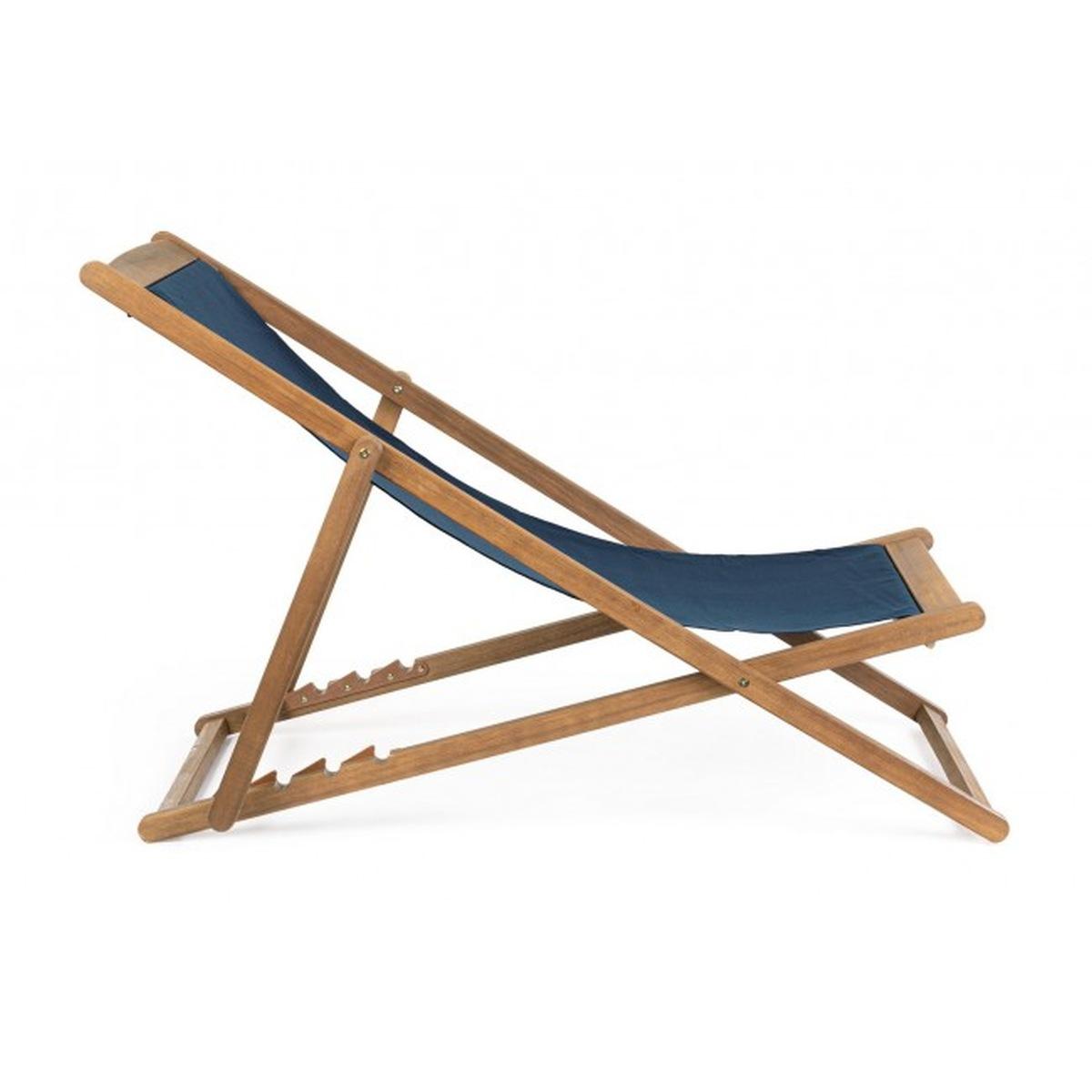 Sdraio Relax Noemi Blu | Bizzotto