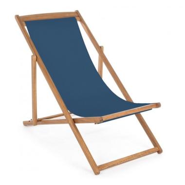 Sdraio Relax Noemi Blu | Bizzotto