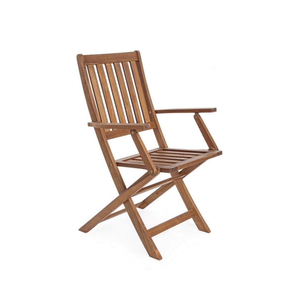 Sedia con Braccioli Mali Piegh | Bizzotto