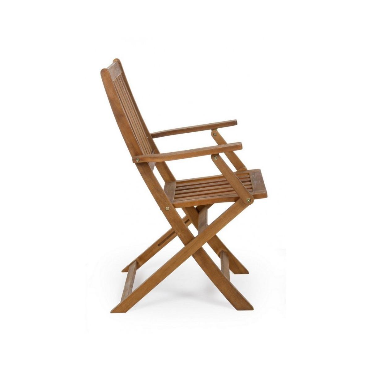 Sedia con Braccioli Mali Piegh | Bizzotto