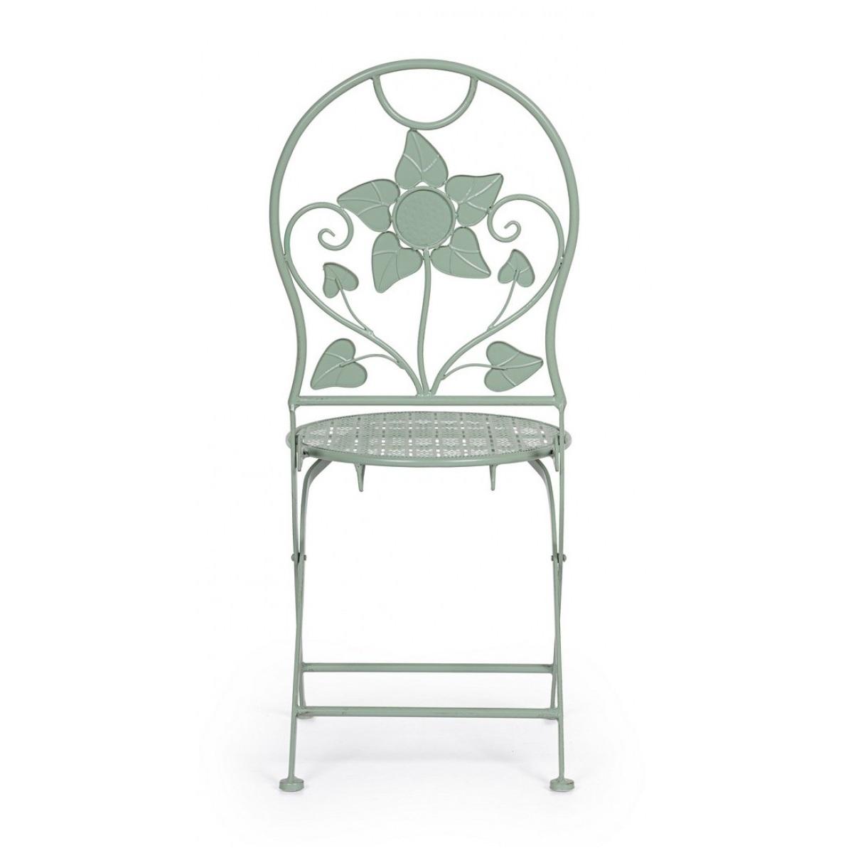 Sedia Harriet Salvia | Bizzotto