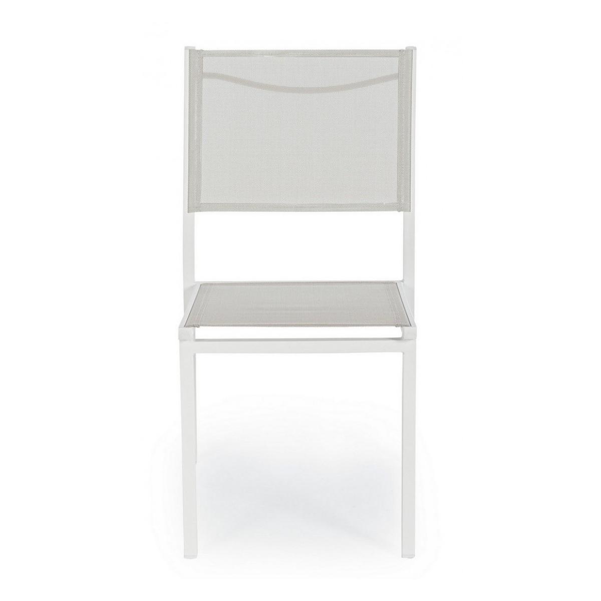 Sedia Hilde Bianco Cloud cm.Ã?30 | Bizzotto