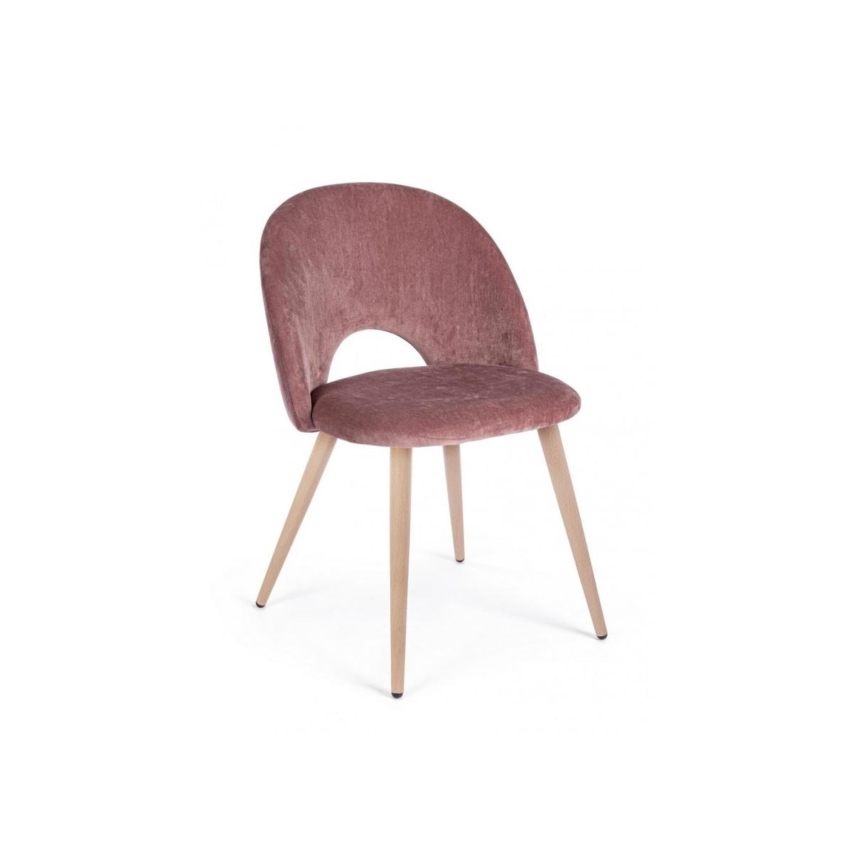 Sedia Linzey Rosa | Bizzotto