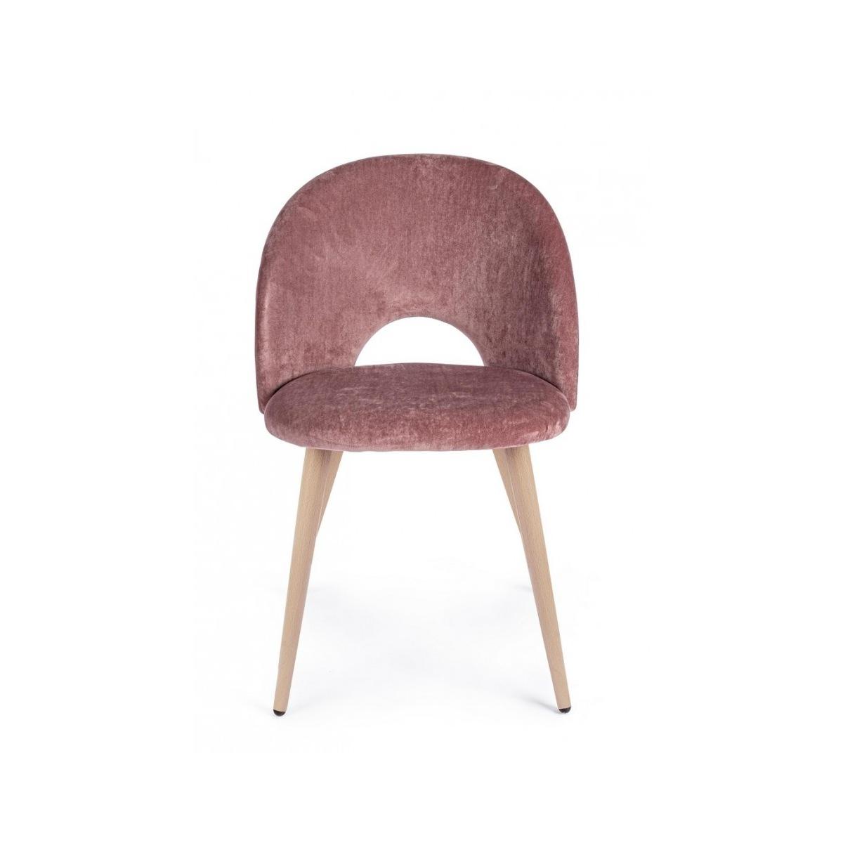 Sedia Linzey Rosa | Bizzotto