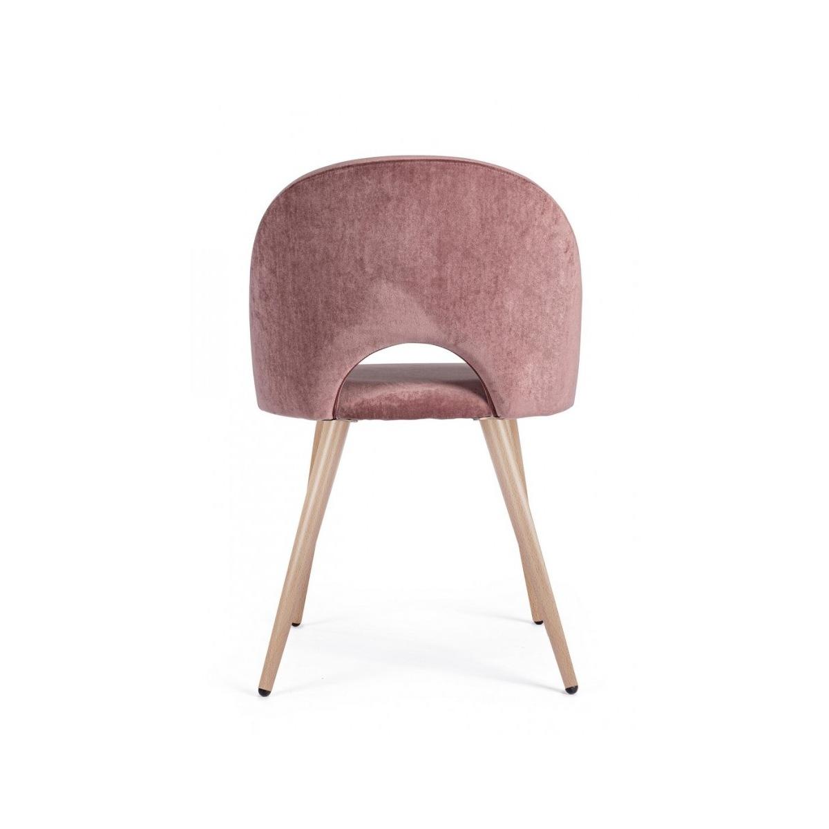 Sedia Linzey Rosa | Bizzotto