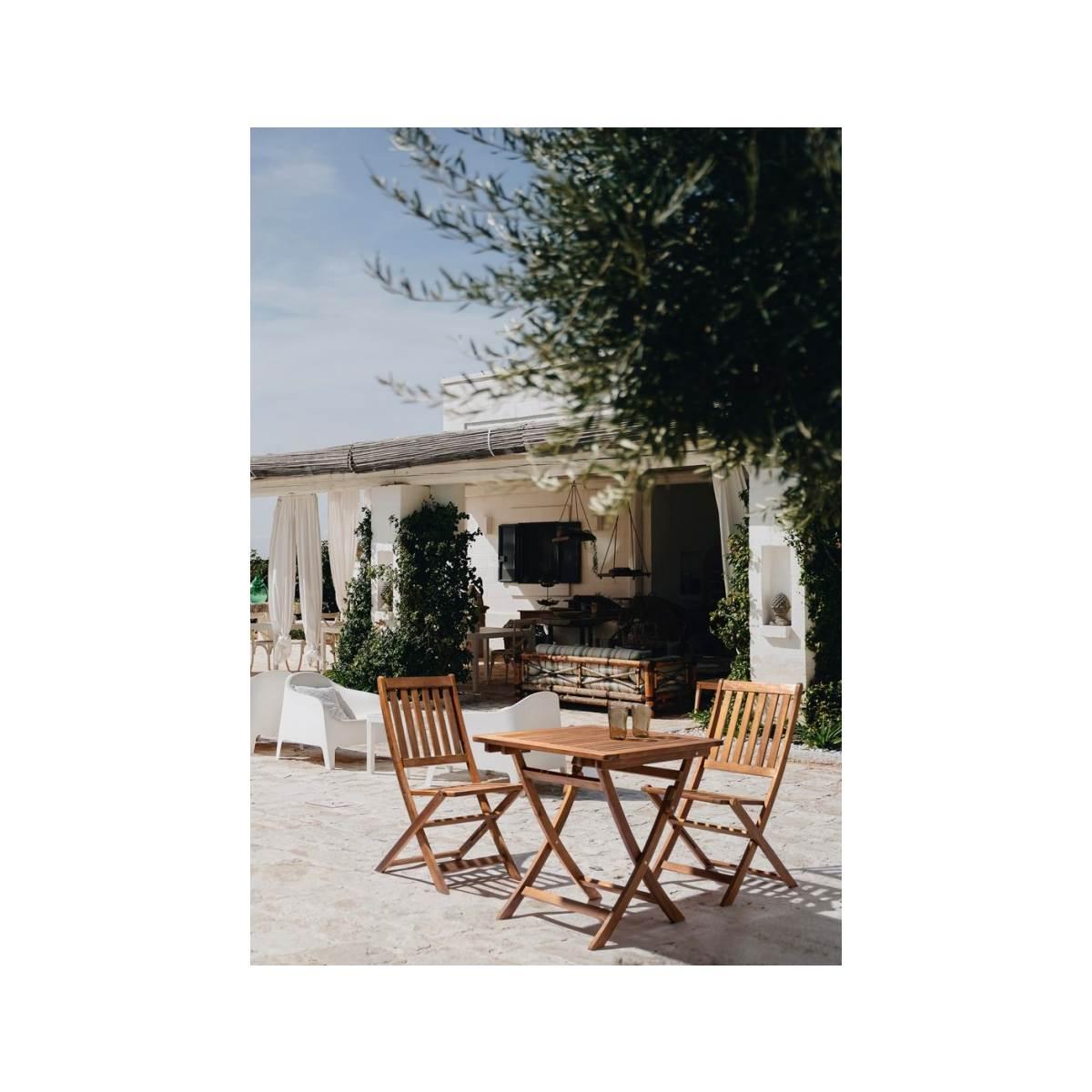 Sedia Mali Piegh | Bizzotto