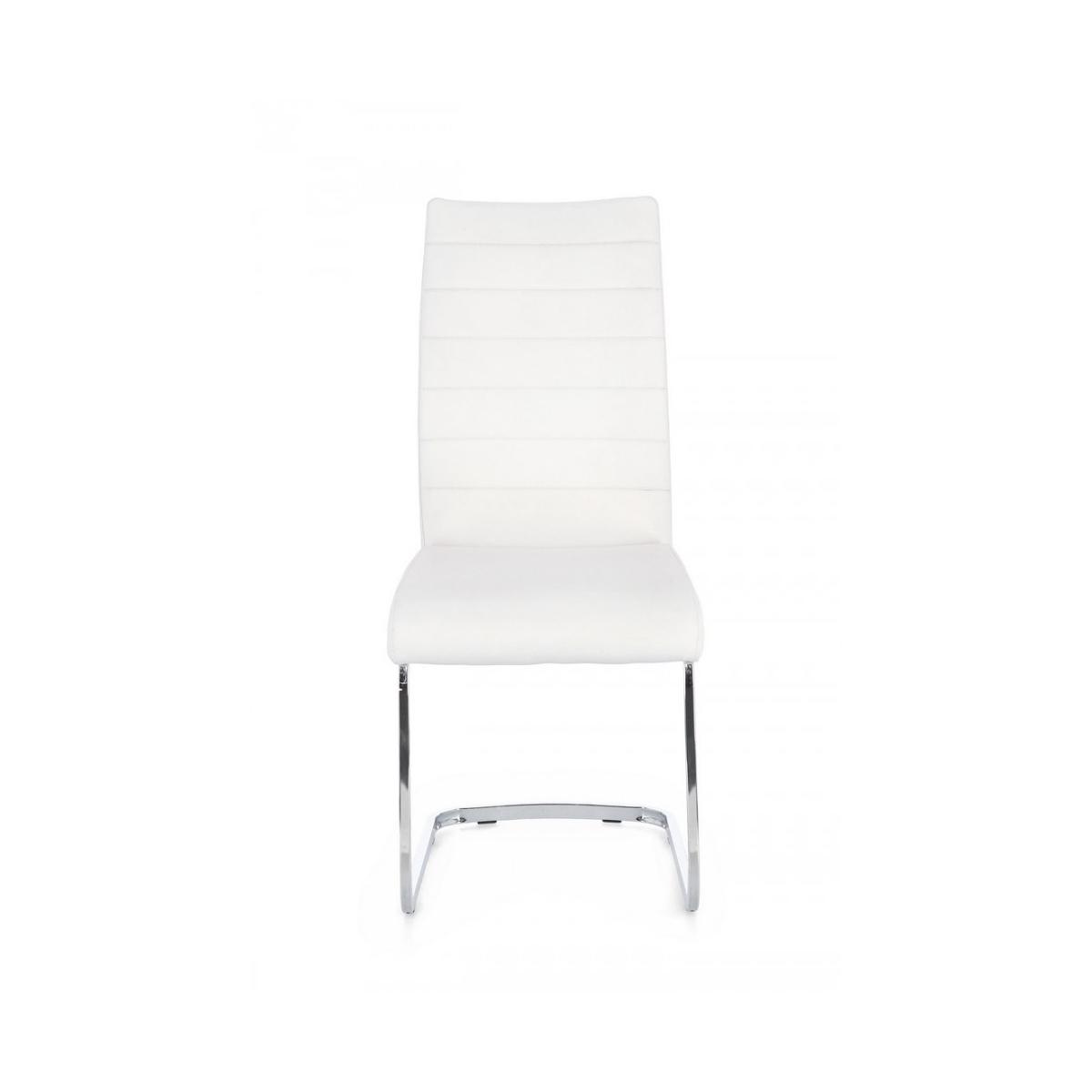 Sedia Myra Pu Bianco | Bizzotto