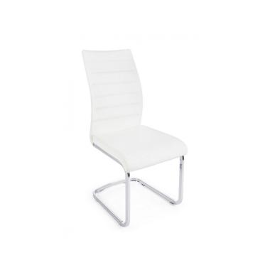 Sedia Myra Pu Bianco | Bizzotto