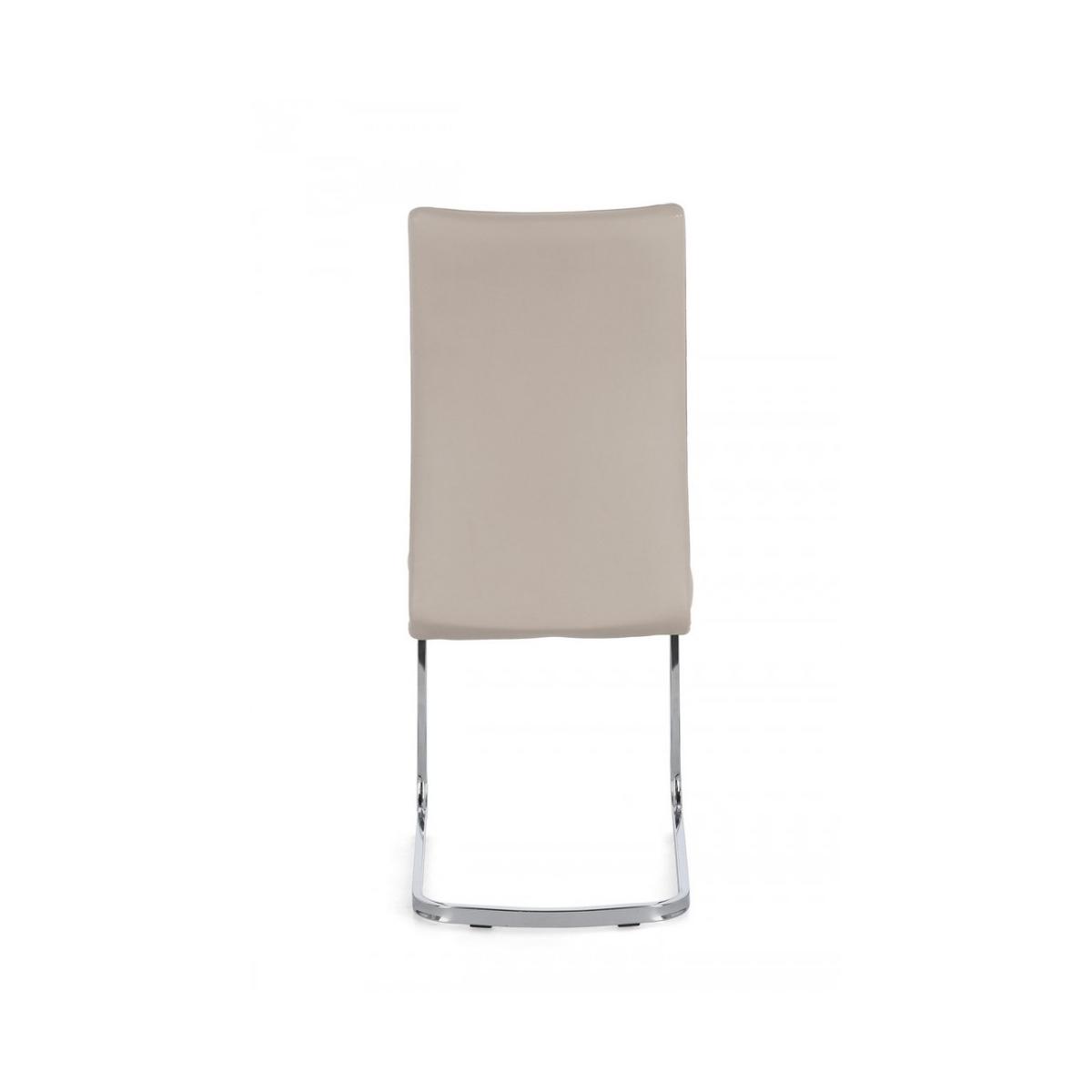 Sedia Myra Pu Cappuccino | Bizzotto