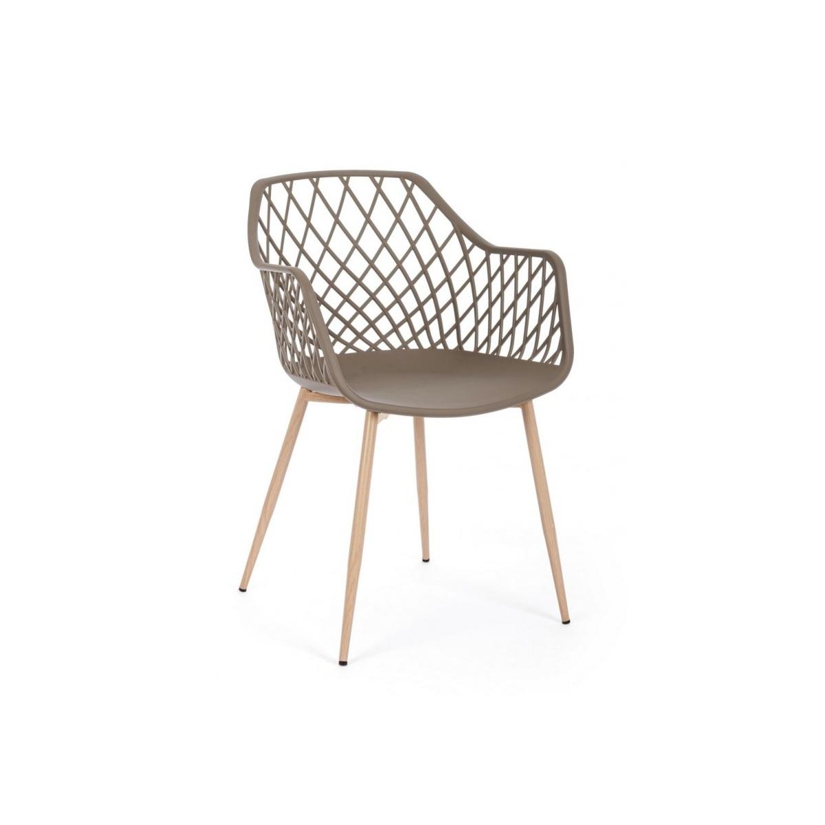 Sedia Optik Tortora | Bizzotto