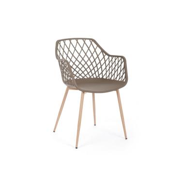 Sedia Optik Tortora | Bizzotto