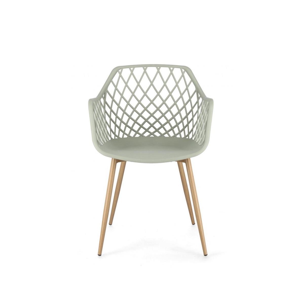 Sedia Optik Verde | Bizzotto