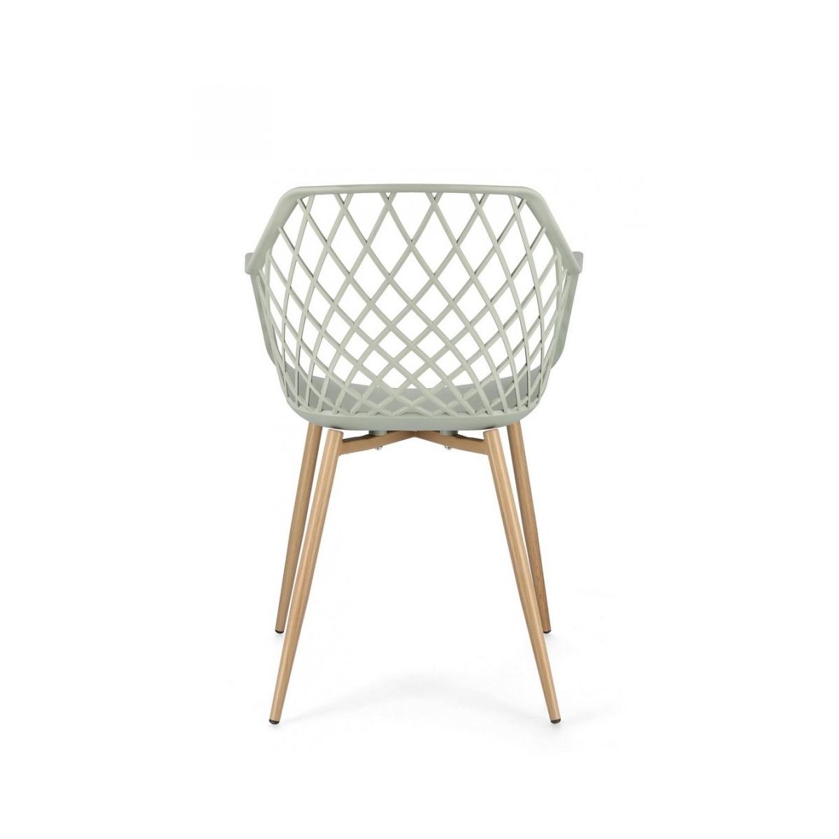 Sedia Optik Verde | Bizzotto