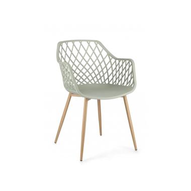 Sedia Optik Verde | Bizzotto