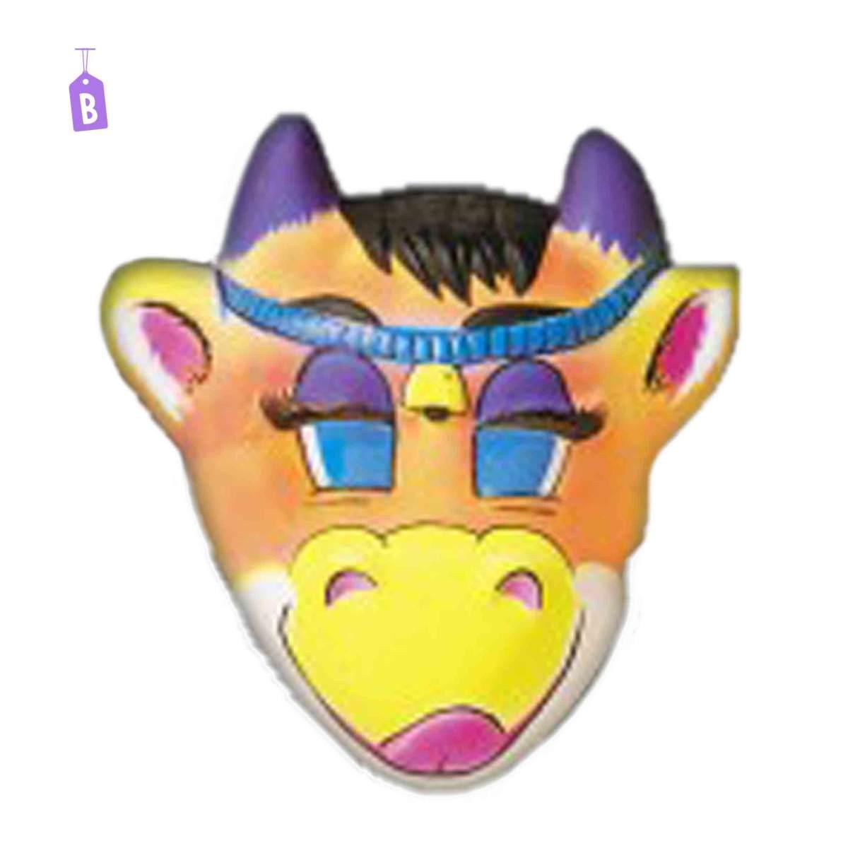 Maschera Animali  Multicolor 6 Modelli