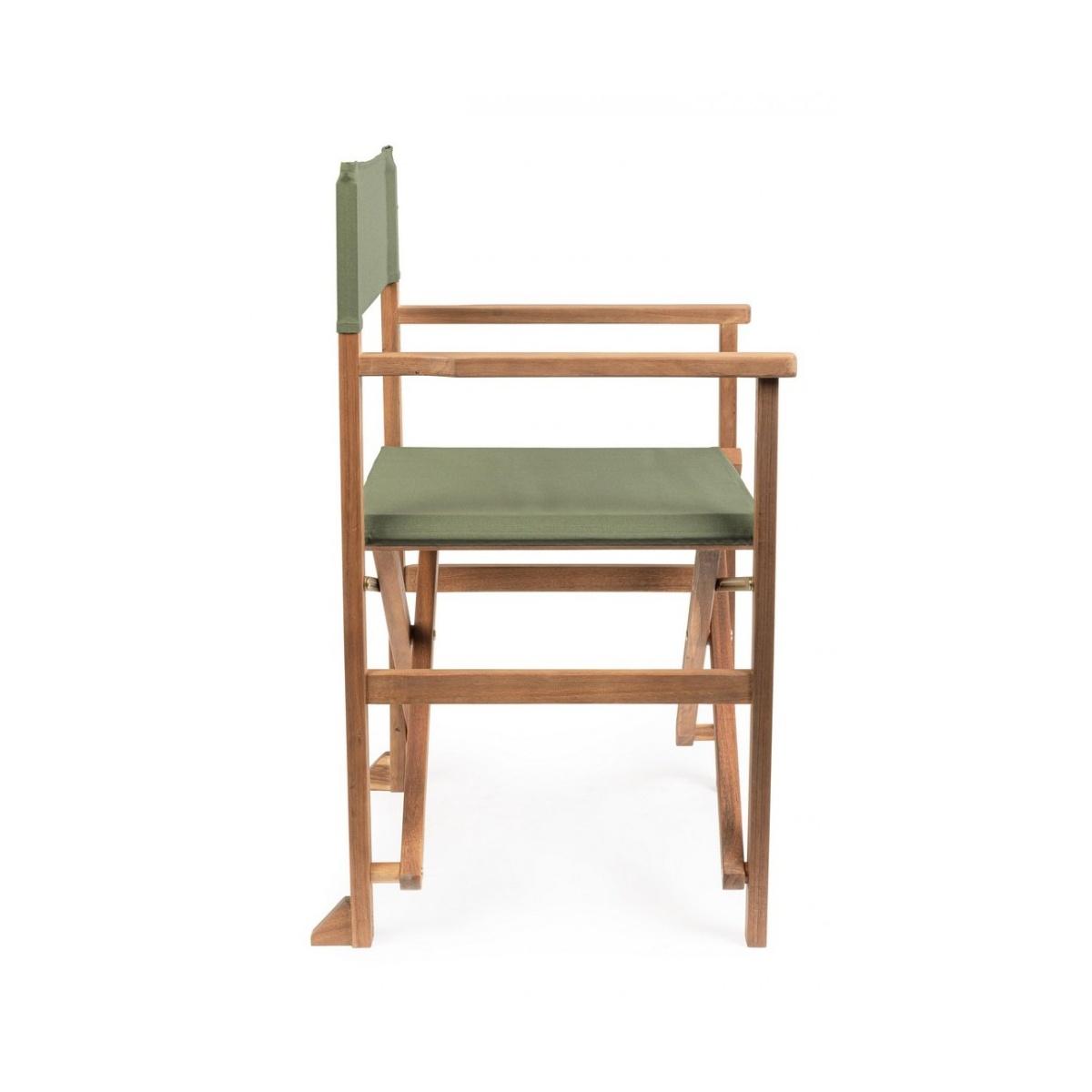 Sedia Regista Legno Noemi Verde Muschio | Bizzotto