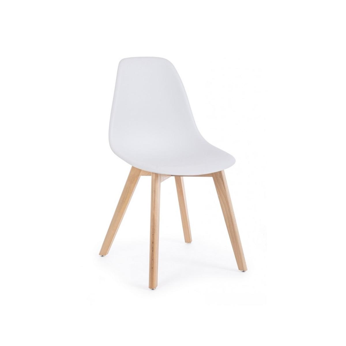 Sedia System Bianco | Bizzotto