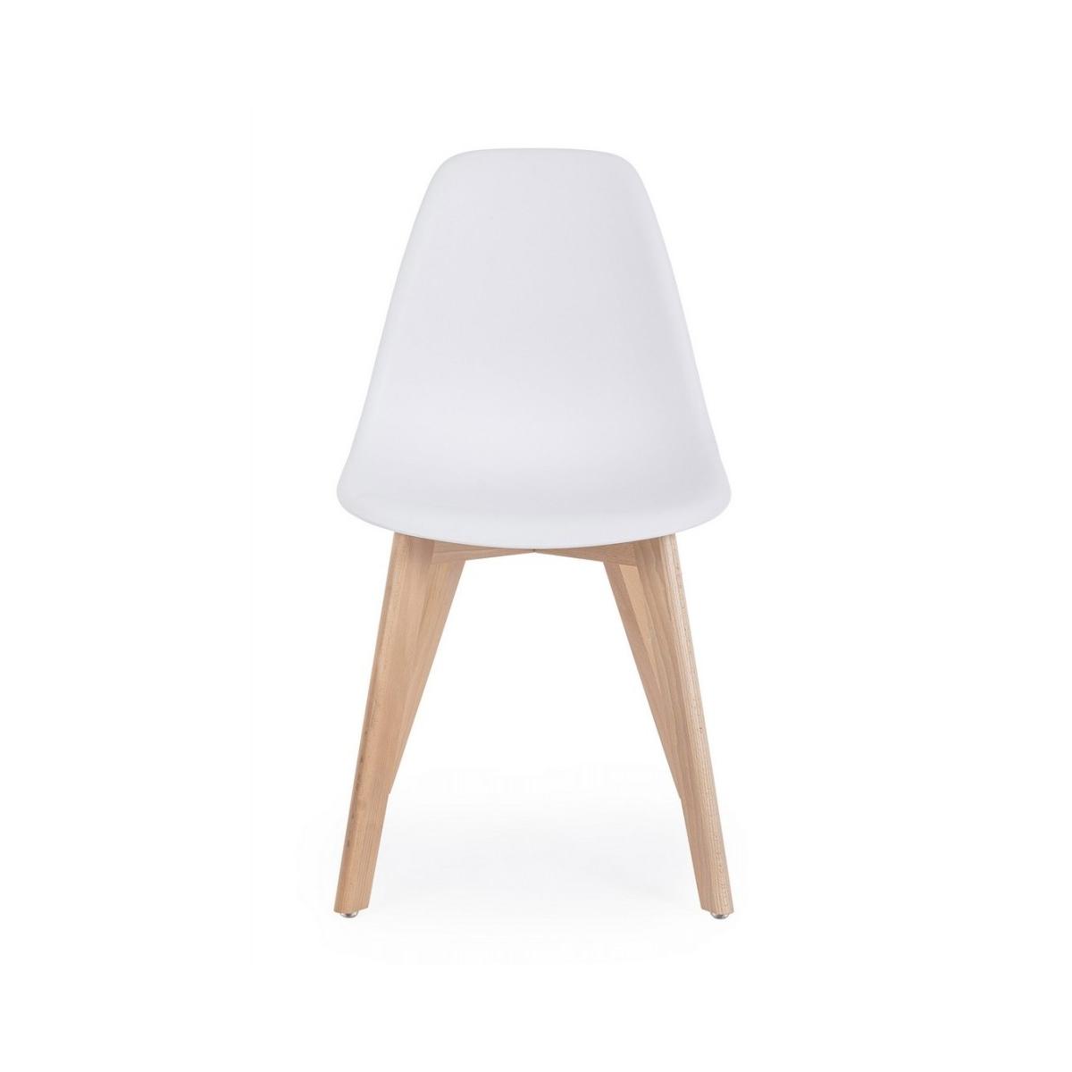 Sedia System Bianco | Bizzotto