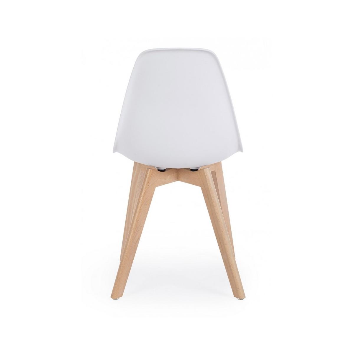 Sedia System Bianco | Bizzotto