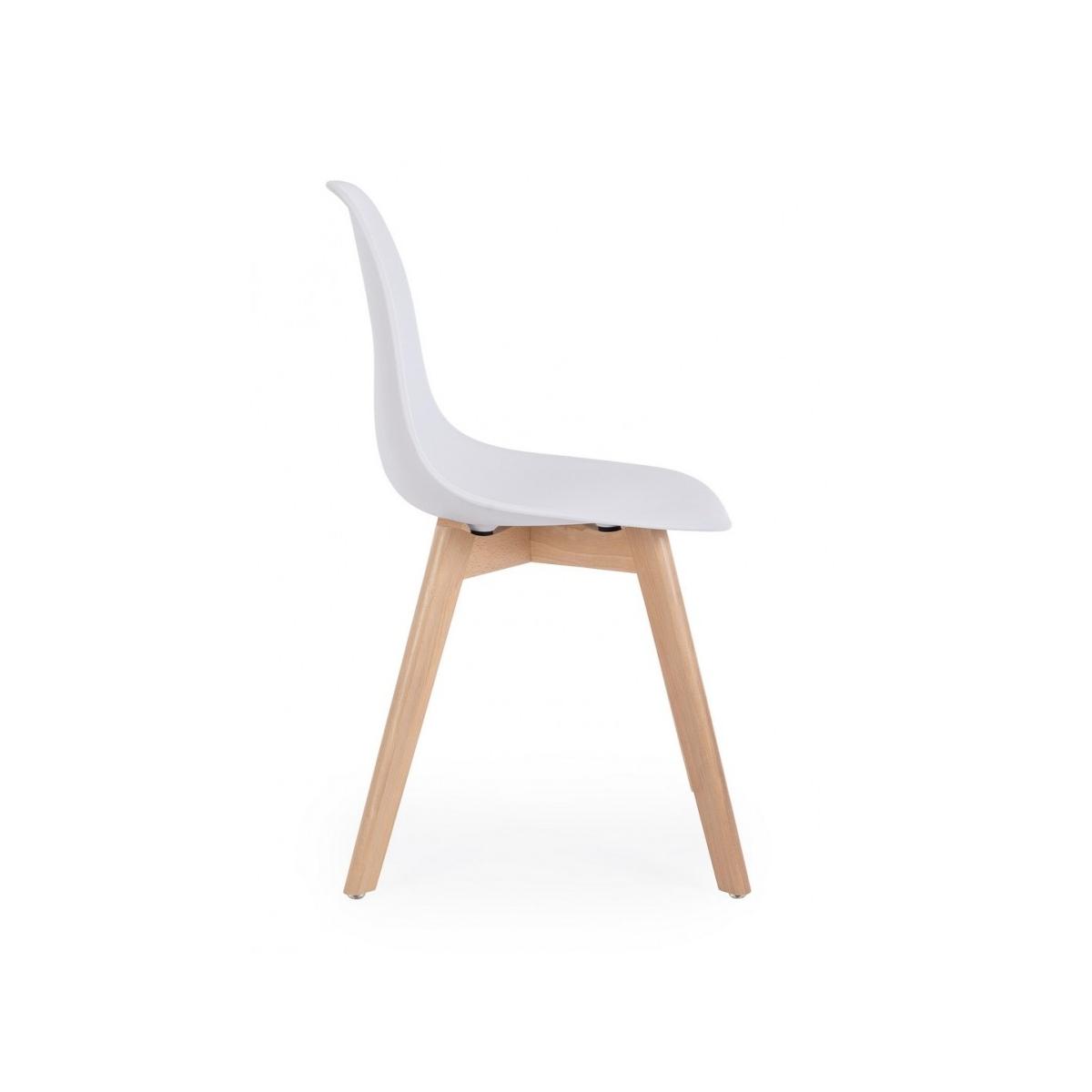 Sedia System Bianco | Bizzotto